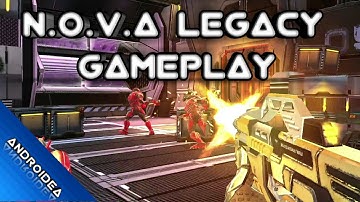 N O V A  Legacy Gameplay Trailer Full HD | First look | Trailer | By Gameloft | 2017