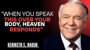 "Speak Healing Words Over Your Body — Watch God Move Instantly!"Meassage By kenneth E hagin