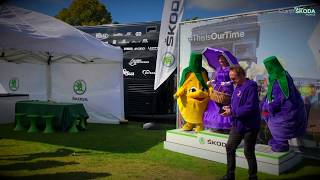 Tour Of Brittain - Pershore - Startin Skoda Worcestershire
