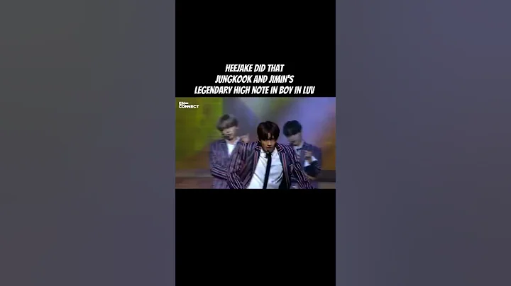 Just Heejake being the most powerful duo on stage 😎