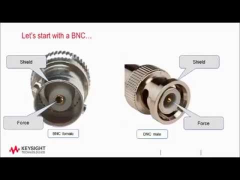 Triaxial Conductors and adapting from Triax to BNC