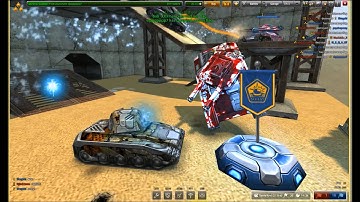 ~Tanki Online~ hornet isida M2 Noise ctf