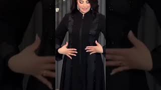 Product Name  Burqa with Satin Handwork Design &amp; Black Dupatta #abaya #hijab #dubaiabaya
