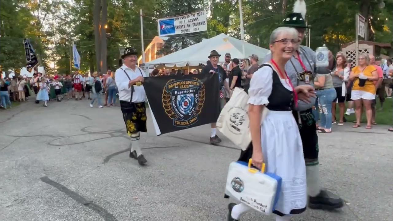 Opening parade at the German American Festival Oregon, Ohio YouTube Opening parade at the German American Festival Oregon, Ohio YouTube