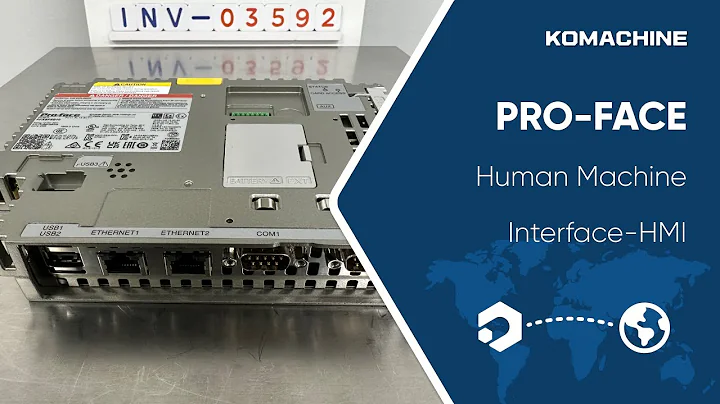PRO-FACE / Human Machine Interface-HMI (PFXSP5B10) / INV-03592