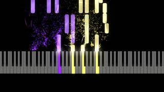 Elton John & Charlie Puth "After All" Piano Synthesia Preview, Sheet Music - F Major