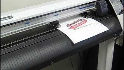 Graphtec CE5000-60 Vinyl Cutter: Contour Cutting with a Mac