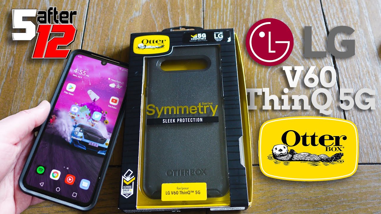 Custodia Cintura per LG V60 ThinQ 5G UW (2020) con Porta