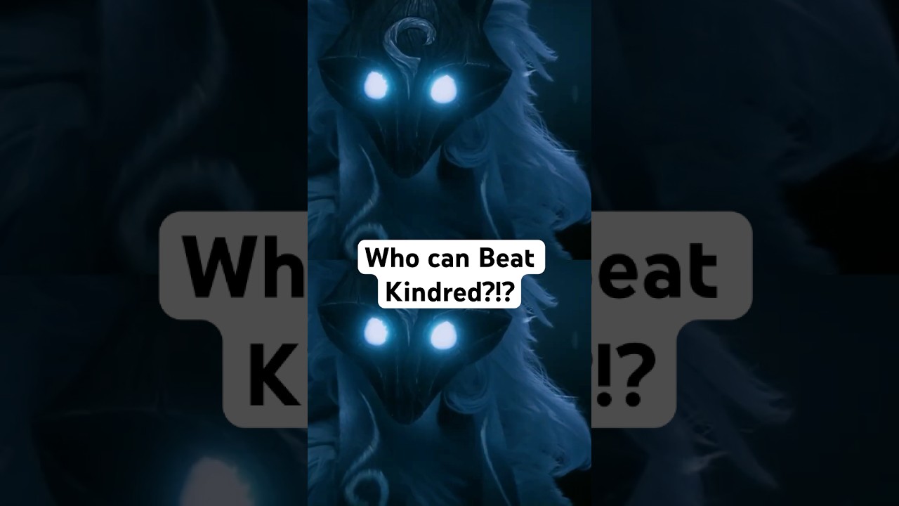 Kindred is NOT the Strongest in Runeterra Anymore...  #leagueoflegends #wildrift