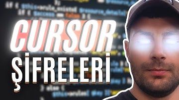 SIFIRDAN 2 CURSOR EĞİTİMİ (gizli ayarlar)