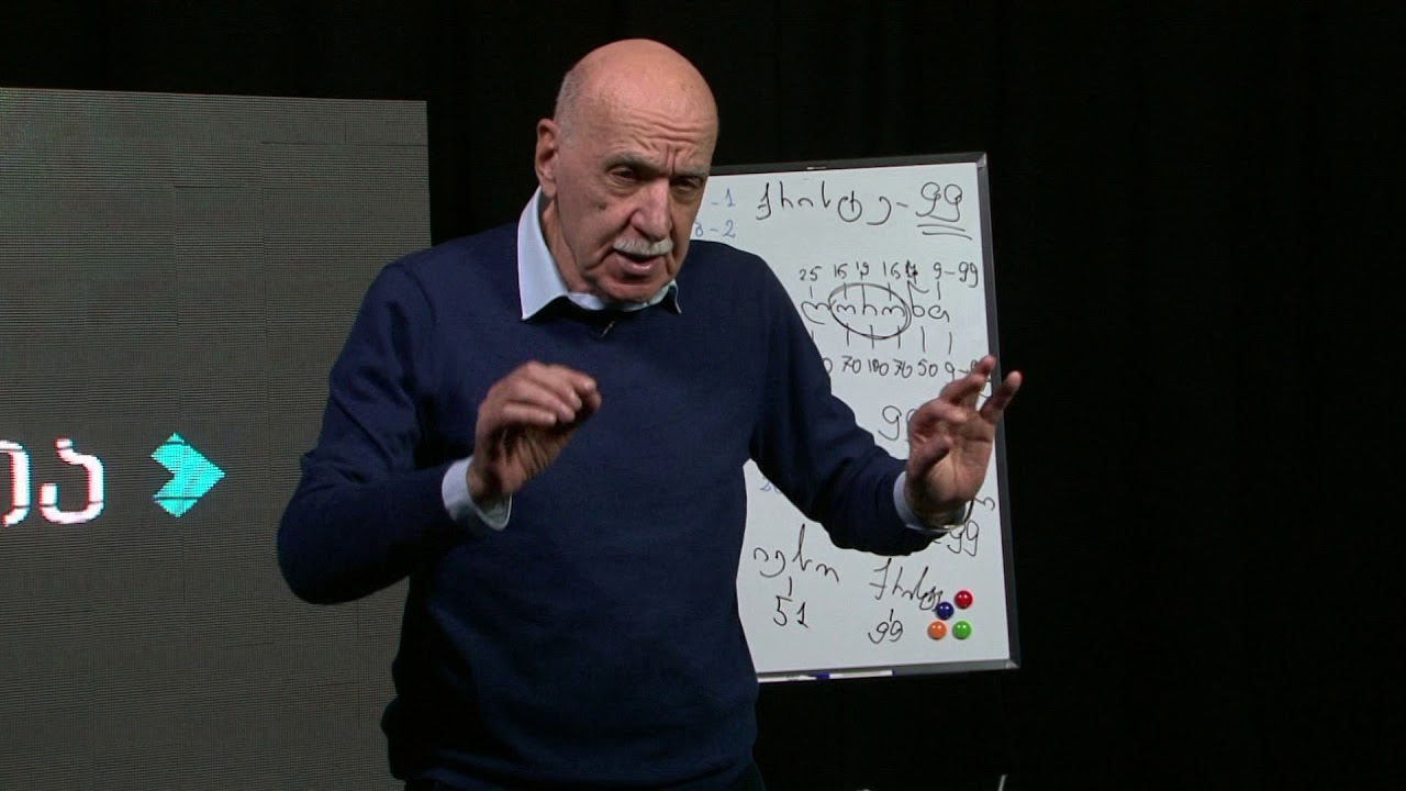 გადაცემა „ტელელექცია“ ალეკო ცინცაძე ნაწილი-2-2