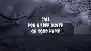 A HOME UNINSURED IS SPOOKY!