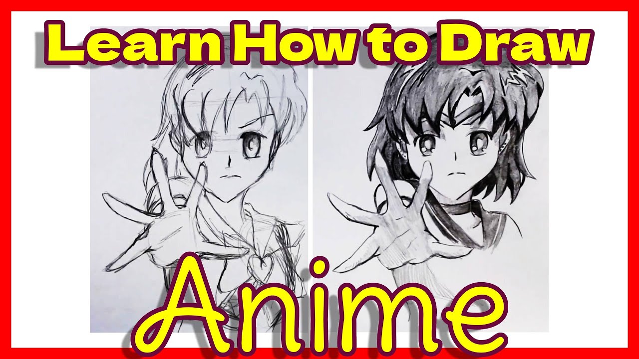 If you want to learn how to draw anime, you have come to the right