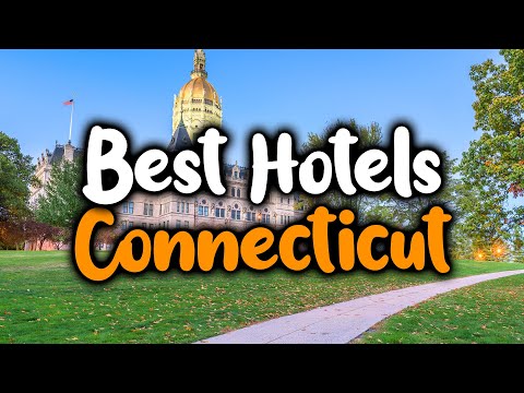 Video: Beste Hotels in Connecticut
