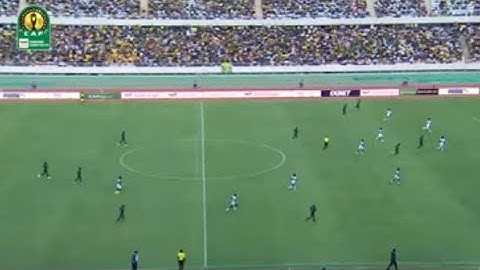 Tazama Yanga ilivyo  tolewa Klabu bingwa, Yanga 0-0 MC Alger | Klabu bingwa Afrika 18/01/2025