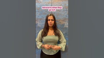 Introverts when they have to go out. #comedy #introvert #extroverts #funny #groupcontent