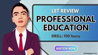 Professional Education Part 1: LET Review (Drill) 150 Items screenshot 5