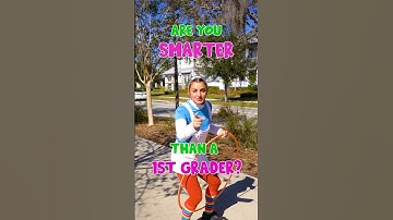Test your math skills! #areyousmarterthana5thgrader #jumprope #mathquiz #circus