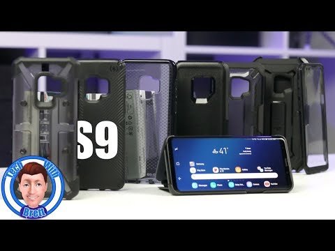 최고의 Galaxy S9 케이스, 검토 및 그립 테스트