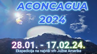 Ekspedicija Aconcagua 2024 - uspon