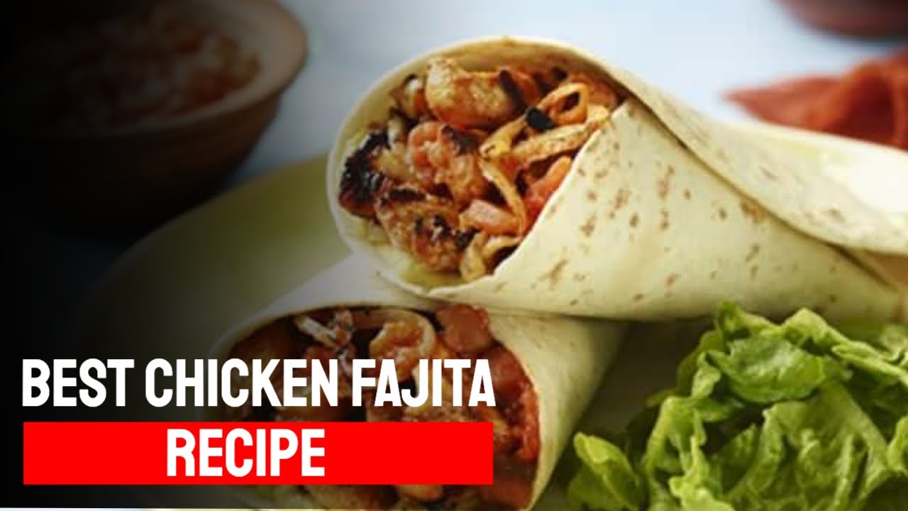 BEST Chicken Fajita recipe EVER - YouTube