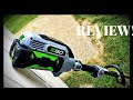 EGO Cordless Electric String Trimmer (With Carbon Fiber Shaft) REVIEW! WITH A VERY SPECIAL FEATURE!