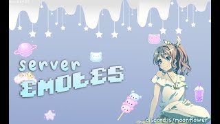 8 Server Emotes (cute   aesthetic) | Discord