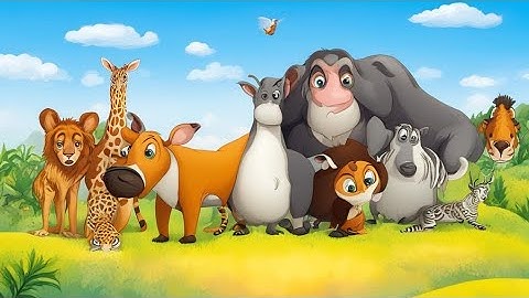 Zoo Animals | Learn Counting, Colours and Days of the Week