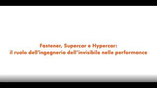 Supercar E Hypercar Il Fissaggio Che Non Si Vede Ma Fa La Differenza Specialinsert