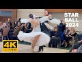 Marco barbera  federica dorazi  waltz  amateur ballroom the bdf star ball 2024