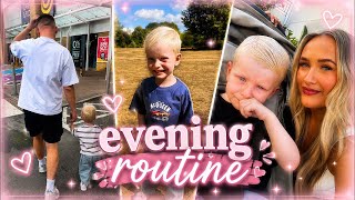 Spend the evening with me and my 2 year old @erinbowyer
