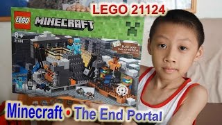 臭Fing介紹:LEGO 21124 Minecraft • The End Portal (2016-07-10)m