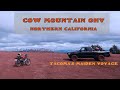 Tacoma&#39;s Maiden Voyage | Cow Mountain OHV March 2020