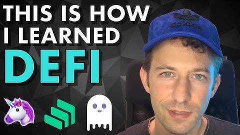 This is how I learned DeFi
