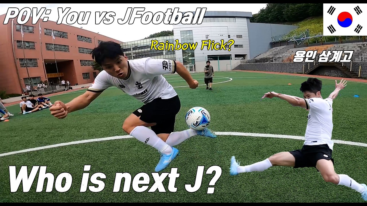 JFootball Was Shocked by This Incredible Ace 😳 | Who's the Next J? EP.03