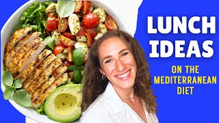 Mediterranean Diet LUNCH: top 3 foods to eat and why
