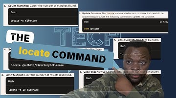 Mastering the locate Command on Linux: Find Files Instantly!