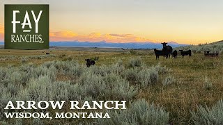 Montana Land For Sale | 14,982± Acres | Arrow Ranch | Upper Big Hole Valley Near Wisdom, MT