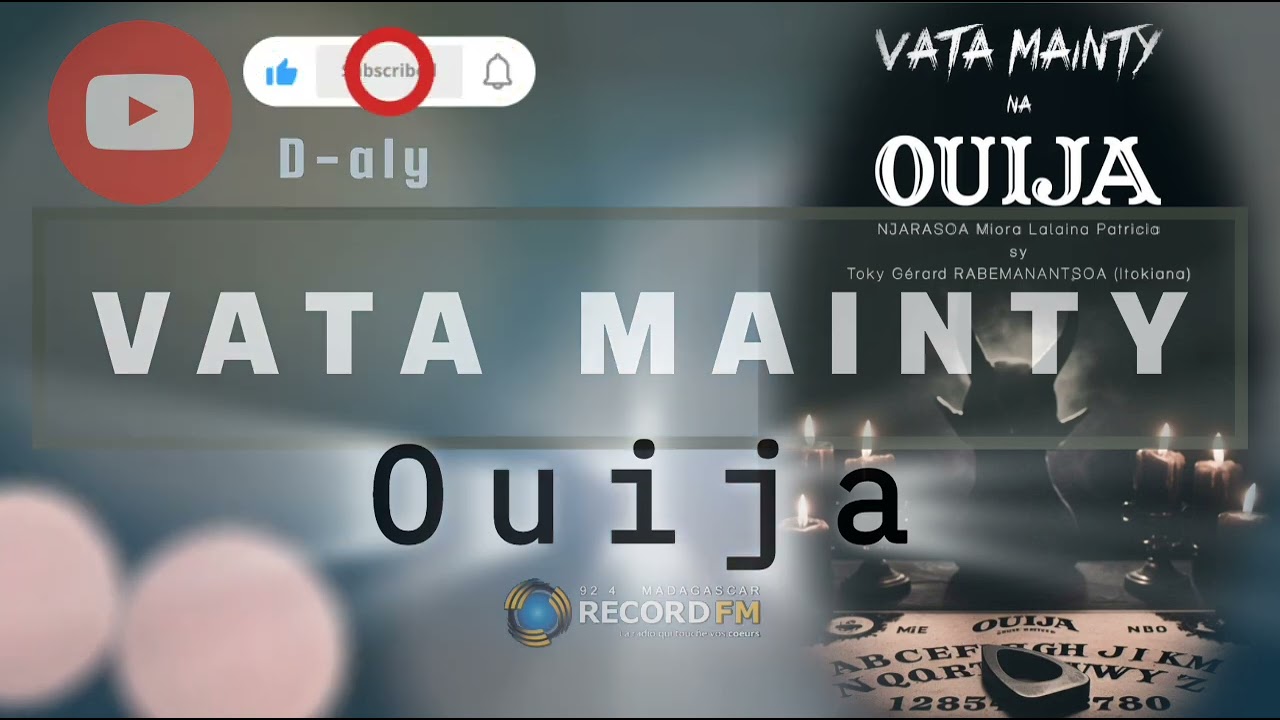 VATA MAINTY na OUIJA Tantara lava Record FM