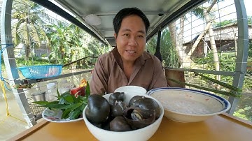 ỐC BƯƠU ĐEN LUỘC CHẤM CƠM MẺ THEO CÔNG THỨC NÀY ĐẢM BẢO NGON "NHỨT NÁCH"| NSQ