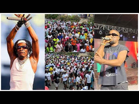 LIVE Shatta Wale Sarkodie Song Pull Massive Crowd For Soloku DOKU FESTIVAL Homowo In Osu