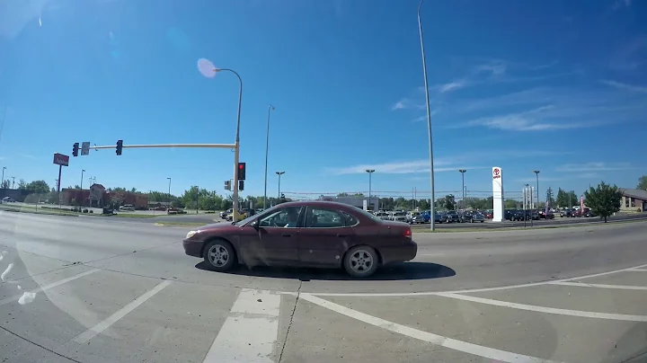 Rugby,ND to Arvilla,ND 7/14/2018 timelapse