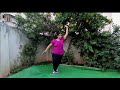 20 min Full Body Workout on Old songs (Zumba) #stay_fit ||Vaijanti's Fitness||