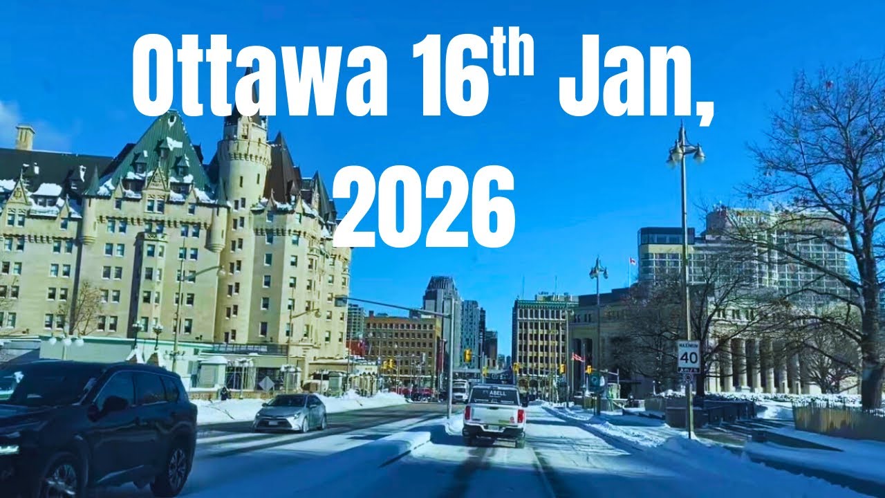 Ottawa. 16th Jan, 2026