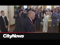 ترامب يلمح إلى التصعيد رغم قوله إن الحرب مع إيران تقترب من نهايتها 