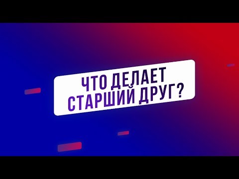 Обзор волонтерской программы &quot;Старший друг&quot;