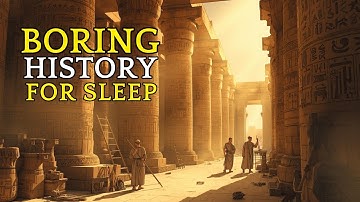 The Hidden Engineering Behind Ancient Egyptian Temples | BORING HISTORY FOR SLEEP.