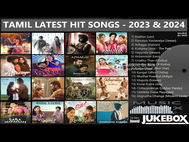 Tamil Latest Hit Songs 2023 | Tamil Latest Hit Songs 2024 | Latest Tamil Songs | New Tamil Songs class=