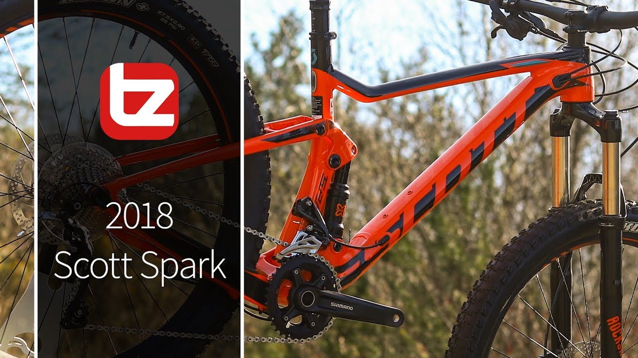 2018 Scott Spark & Spark Contessa | Range Review | Tredz Bikes - YouTube