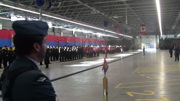 Change Of Guidon Ceremony